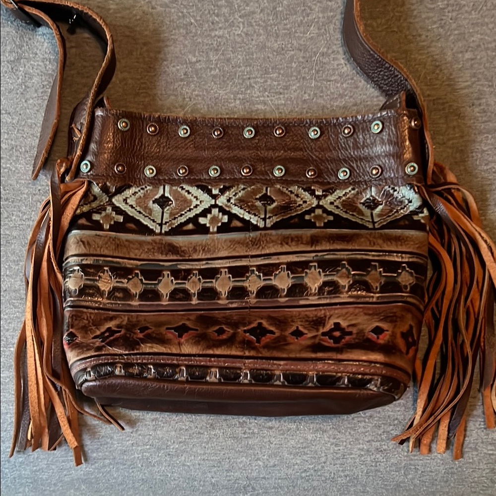 Womens western purse